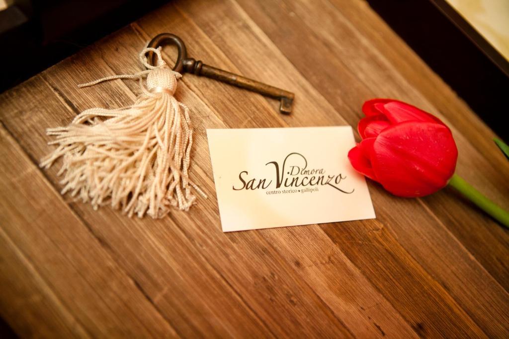 B&B Dimora San Vincenzo Gallipoli Buitenkant foto